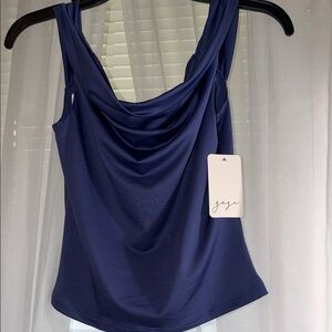 Gaze Women's Elegant Navy Camisole